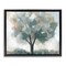 Stupell Industries Mottled Tree Impression Floater Framed Canvas Wall Art Design by Nan